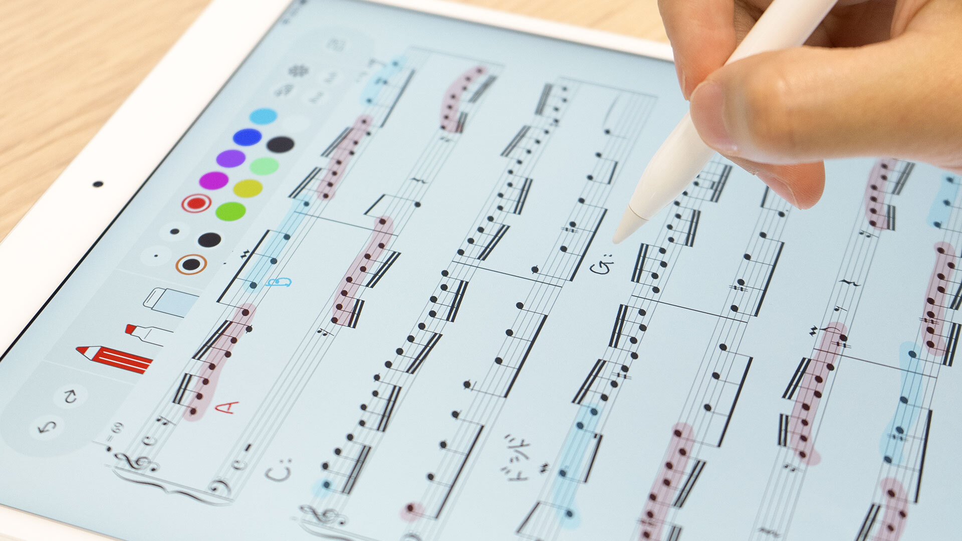 おんぷページ 楽譜への書き込み機能の提供を開始 | 株式会社ファン・タップ